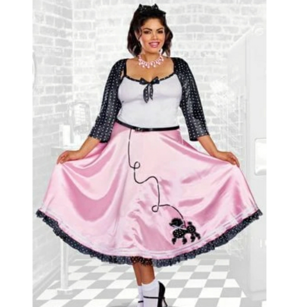 Halloween Costume Rockabilly Poodle
